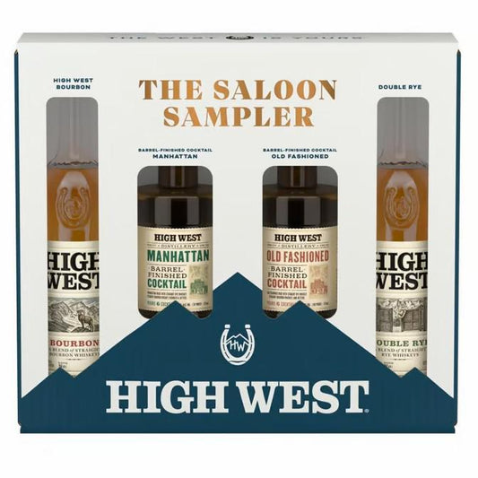 High West Distillery - Gift Pack (4x375ML).