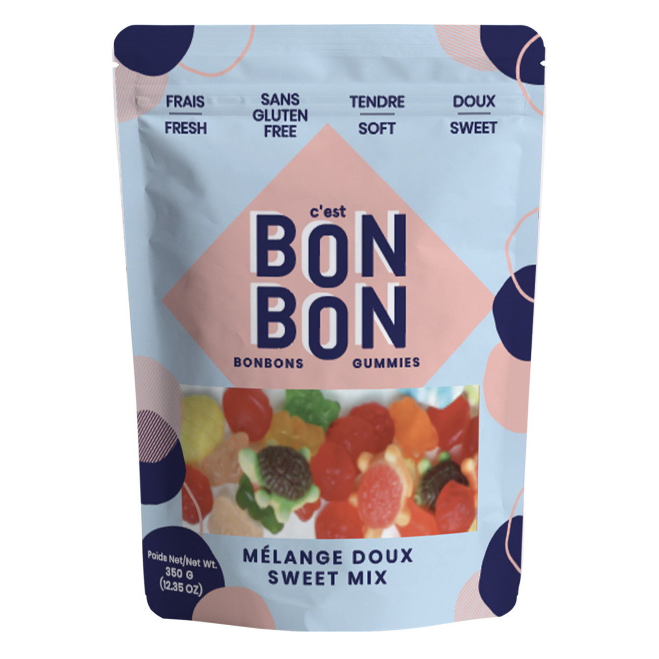 La Boite A Bonbons - 'Sweet Mix' Bonbons Gummies (150G).