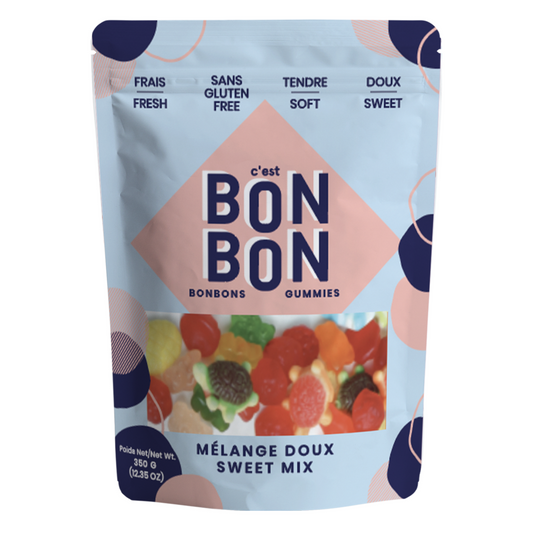 La Boite A Bonbons - 'Sweet Mix' Bonbons Gummies (150G).