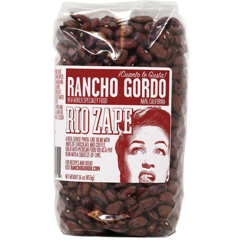 Rancho Gordo - 'Rio Zape' Heirloom Beans (16OZ).