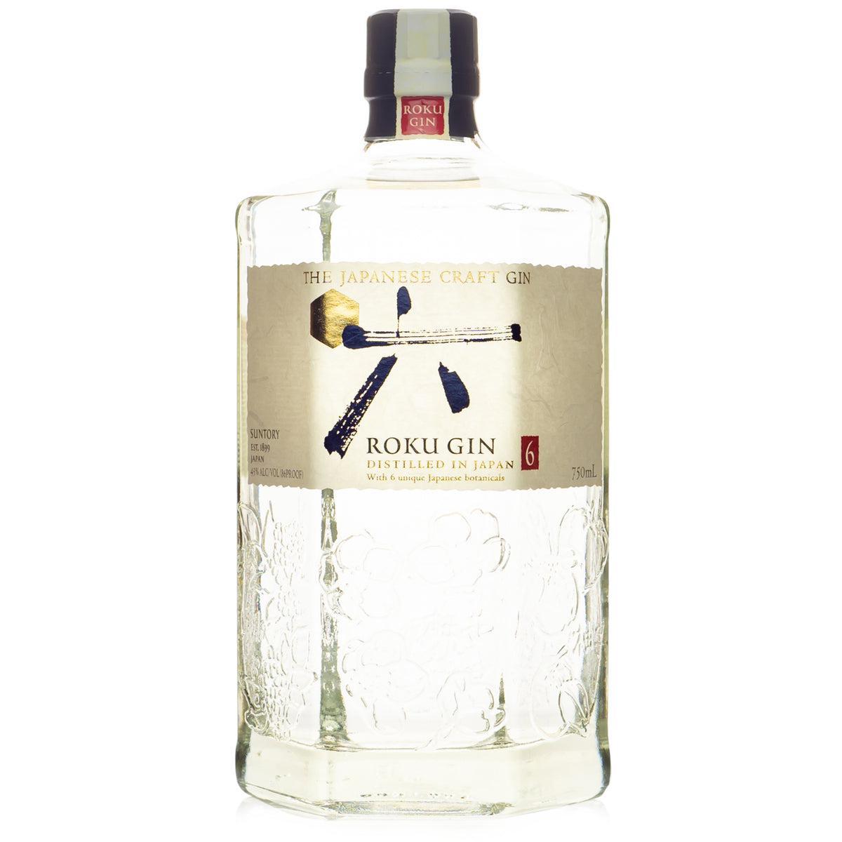 Suntory - 'Roku' Japanese Craft Gin (750ML).