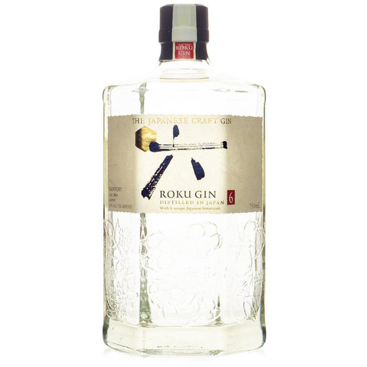 Suntory - 'Roku' Japanese Craft Gin (750ML).