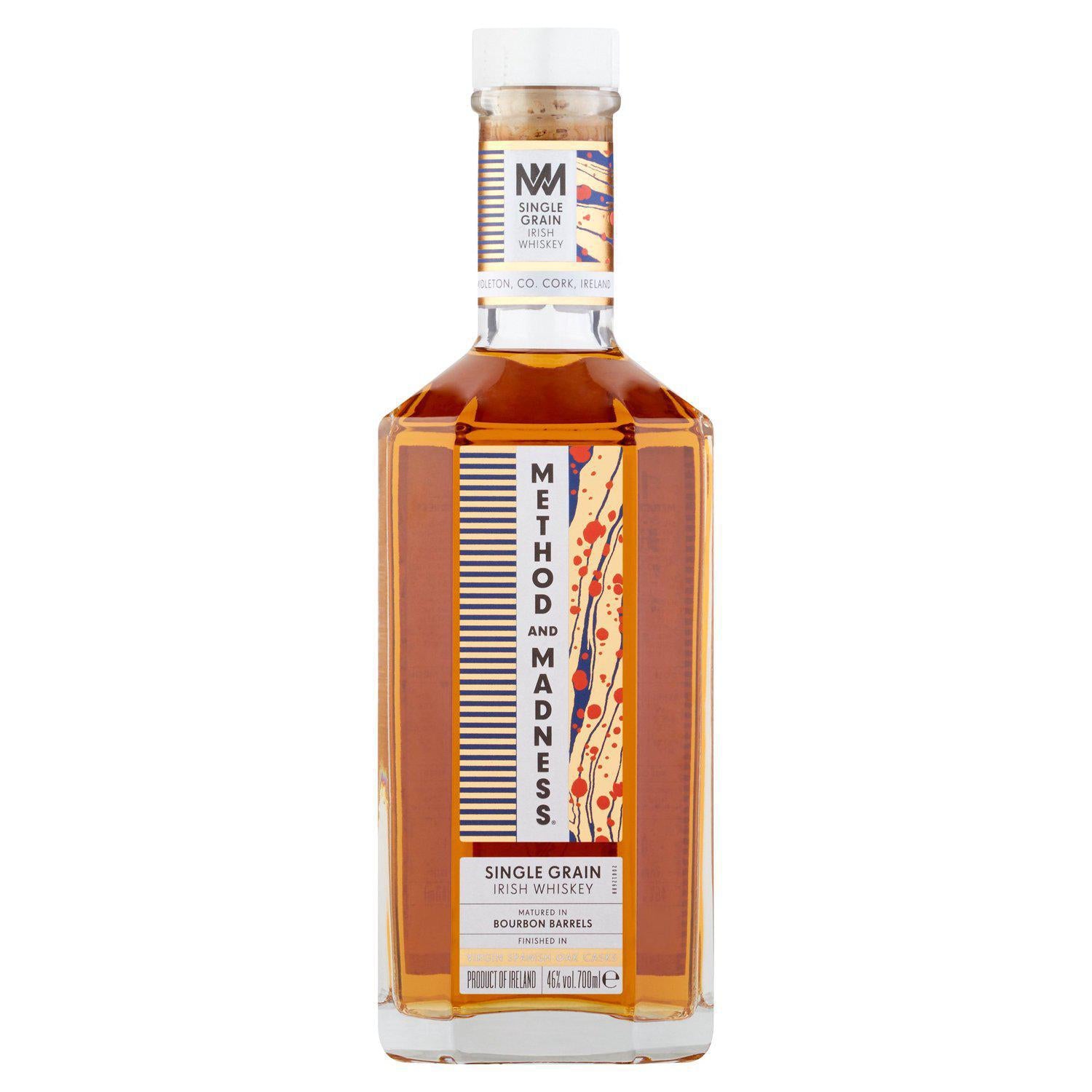Midleton Distillery - 'Method & Madness' Single Grain Irish Whiskey (750ML).