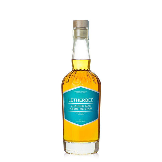 Letherbee Distillers - Barrel-Aged Charred Oak Absinthe Brun (375ML).