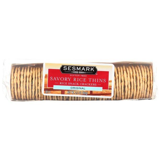 Sesmark - 'Original' Rice Snack Crackers (90G).