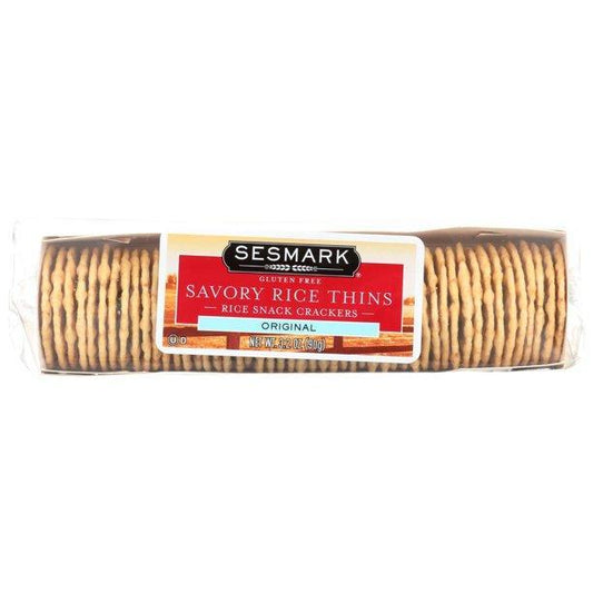 Sesmark - 'Original' Rice Snack Crackers (90G).