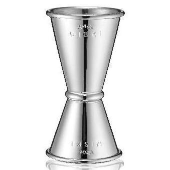 Viski - 0.5OZ/0.75OZ Stainless-Steel Jigger (1CT).