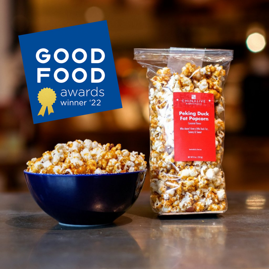 China Live - Peking Duck Fat Popcorn (8OZ).