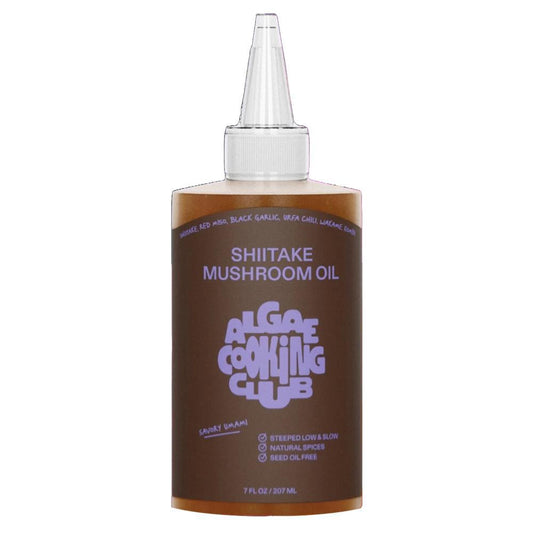 Algae Cooking Club - Shiitake Mushroom Oil (7OZ).