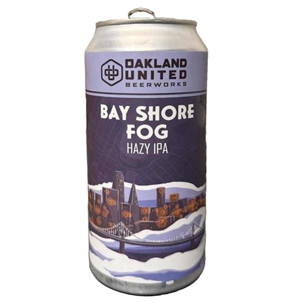 Oakland United Beerworks - 'Bay Shore Fog' Hazy IPA (16OZ).