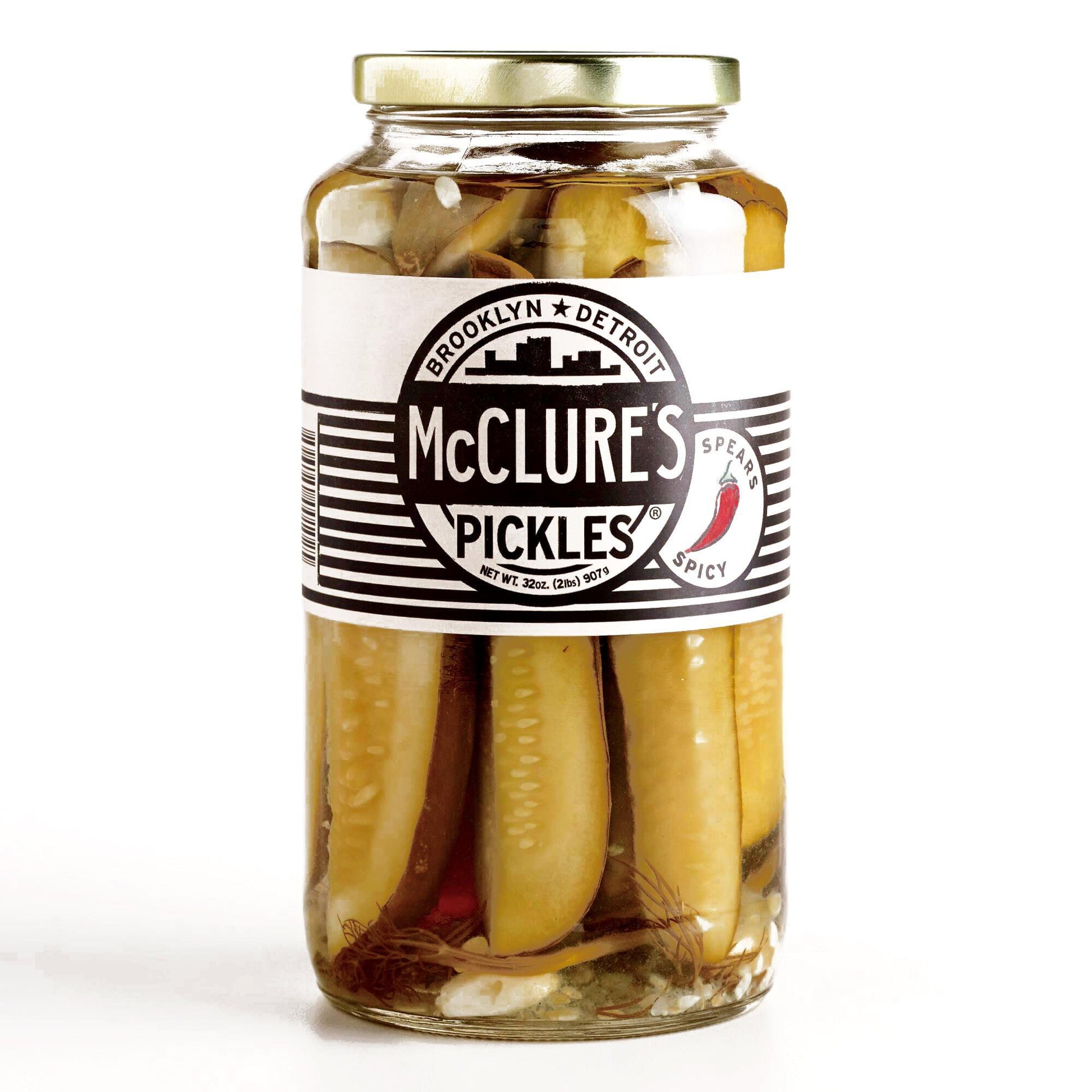 McClure's - 'Spicy' Whole Pickles (16OZ).