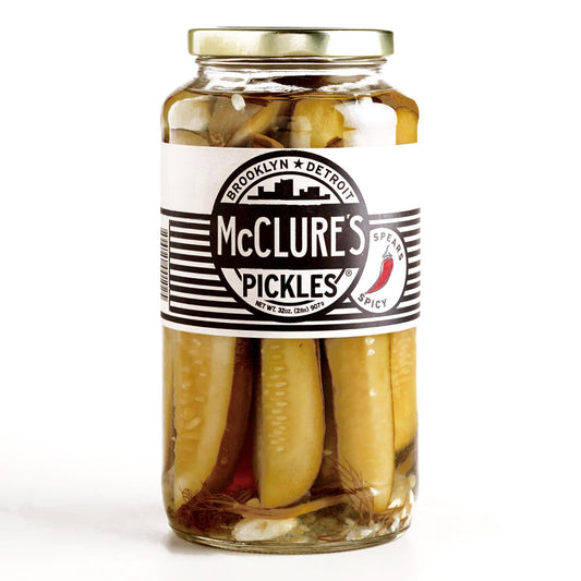 McClure's - 'Spicy' Whole Pickles (16OZ).