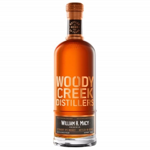 Woody Creek Distillers - 'William H. Macy Reserve' 10yr Bottled-In-Bond Rye (750ML).