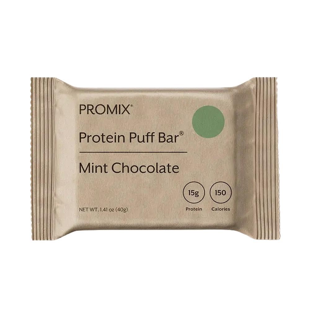 Promix Nutrition  - 'Mint Chocolate' Protein Puff Bars (1.4OZ).