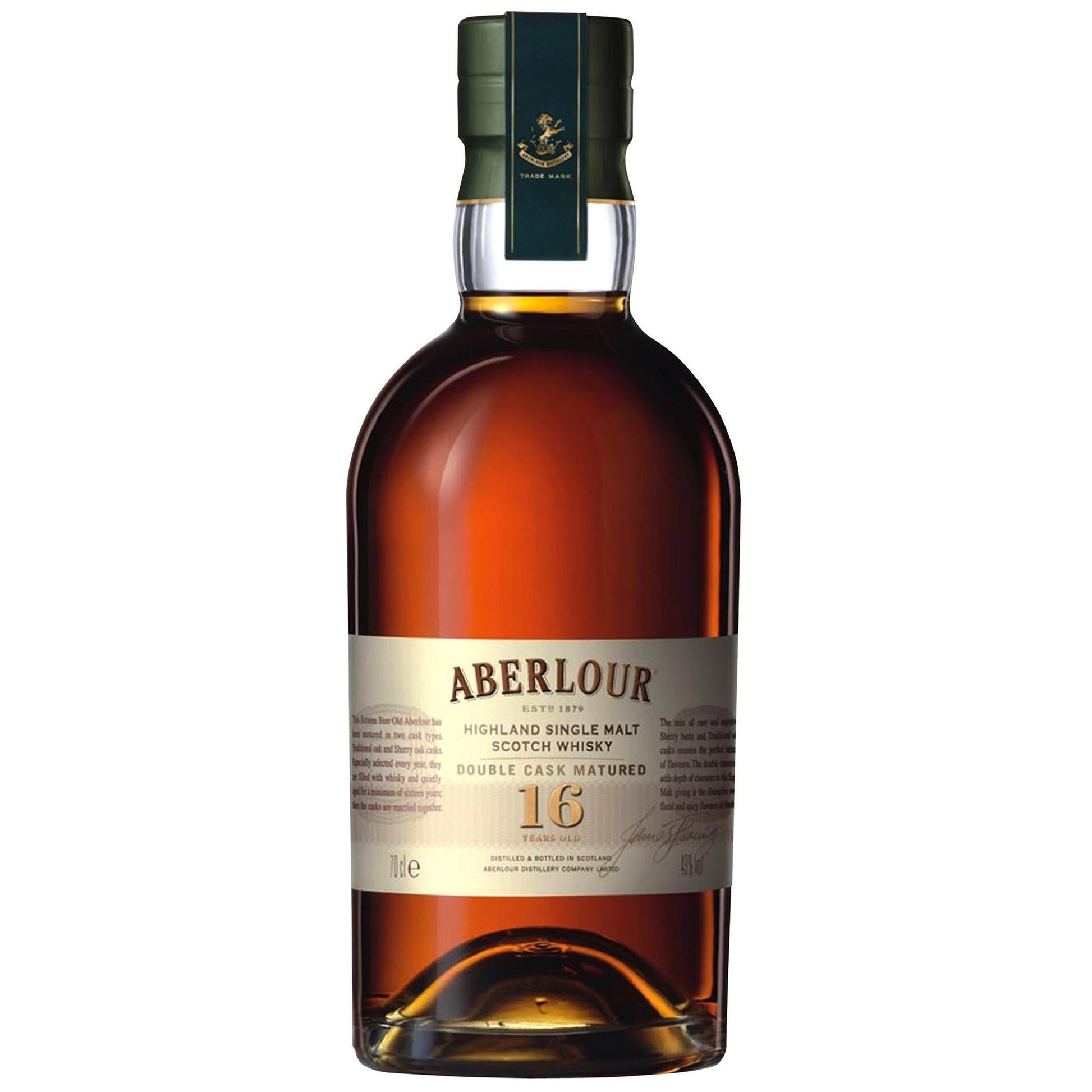 Aberlour Distillery - 16yr Highland Scotch Single Malt (750ML).
