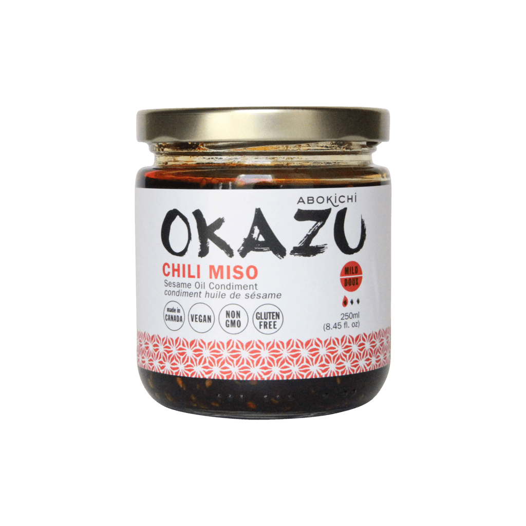 Abokichi - 'OKAZU' Chili Miso Condiment (8OZ).