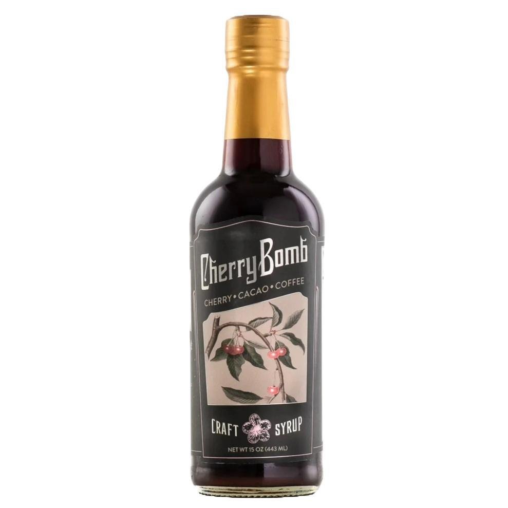 Absinthia - 'Cherry Bomb' Craft Syrup (15OZ).
