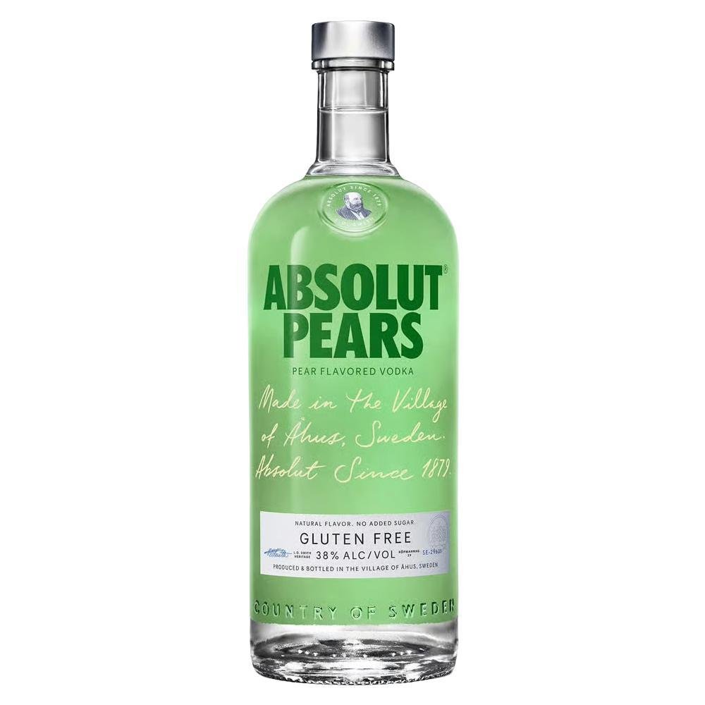 Absolut Vodka - 'Pear' Vodka (750ML).