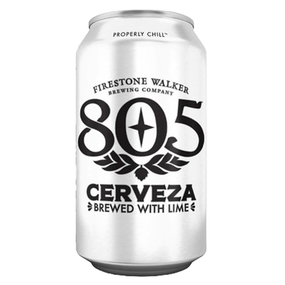 Firestone Walker Brewing Co. - '805 Cerveza' Lager w/ Lime (12OZ).