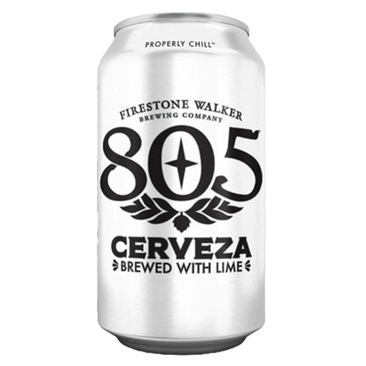 Firestone Walker Brewing Co. - '805 Cerveza' Lager w/ Lime (12OZ).