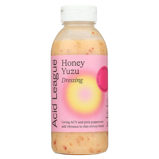 Acid League - 'Honey Yuzu' Dressing (12OZ).