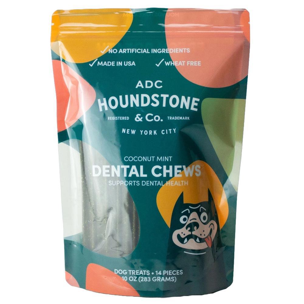 ADC Houndstone & Co. - All Natural Hypoallergenic Dog Dental Chews (10OZ).