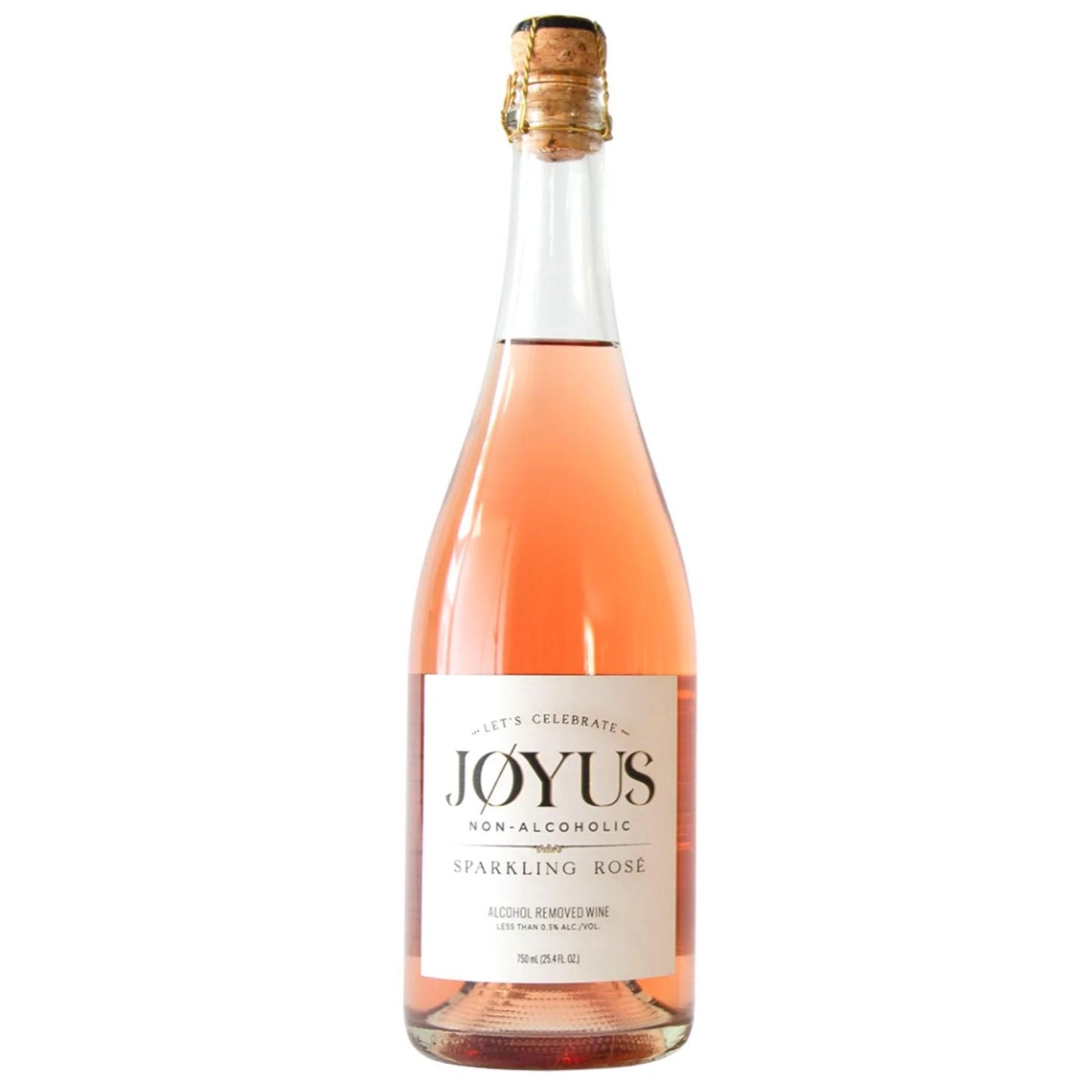 Joyus - Non-Alcoholic Sparkling Rose (750ML).
