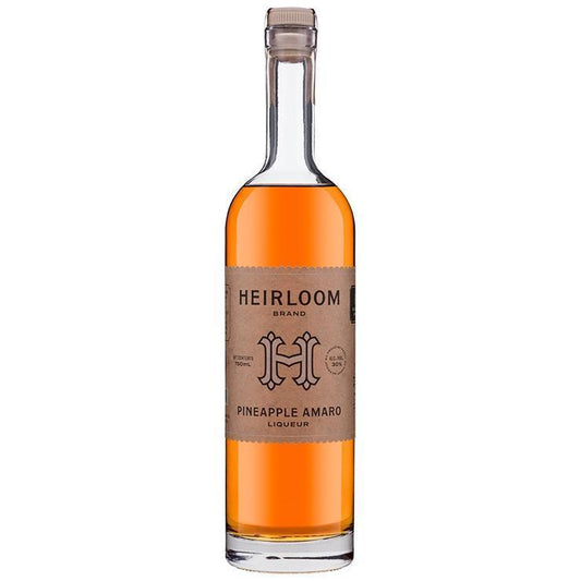 Lawless Distilling - 'Heirloom Brand' Pineapple Amaro Liqueur (750ML).