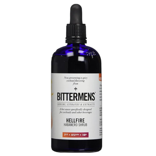 Bittermens - 'Hellfire' Habanero Bitters (5OZ).
