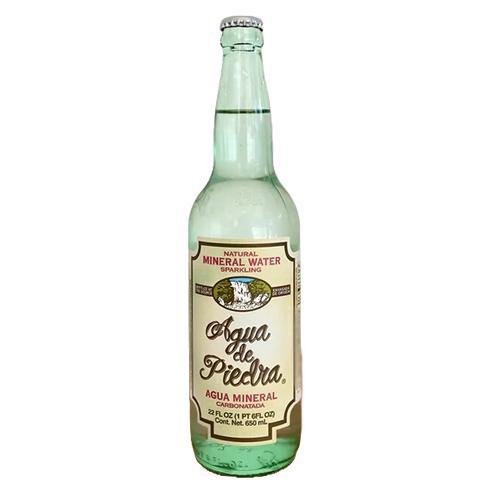 Agua De Piedra - Natural Sparkling Mineral Water (12OZ).