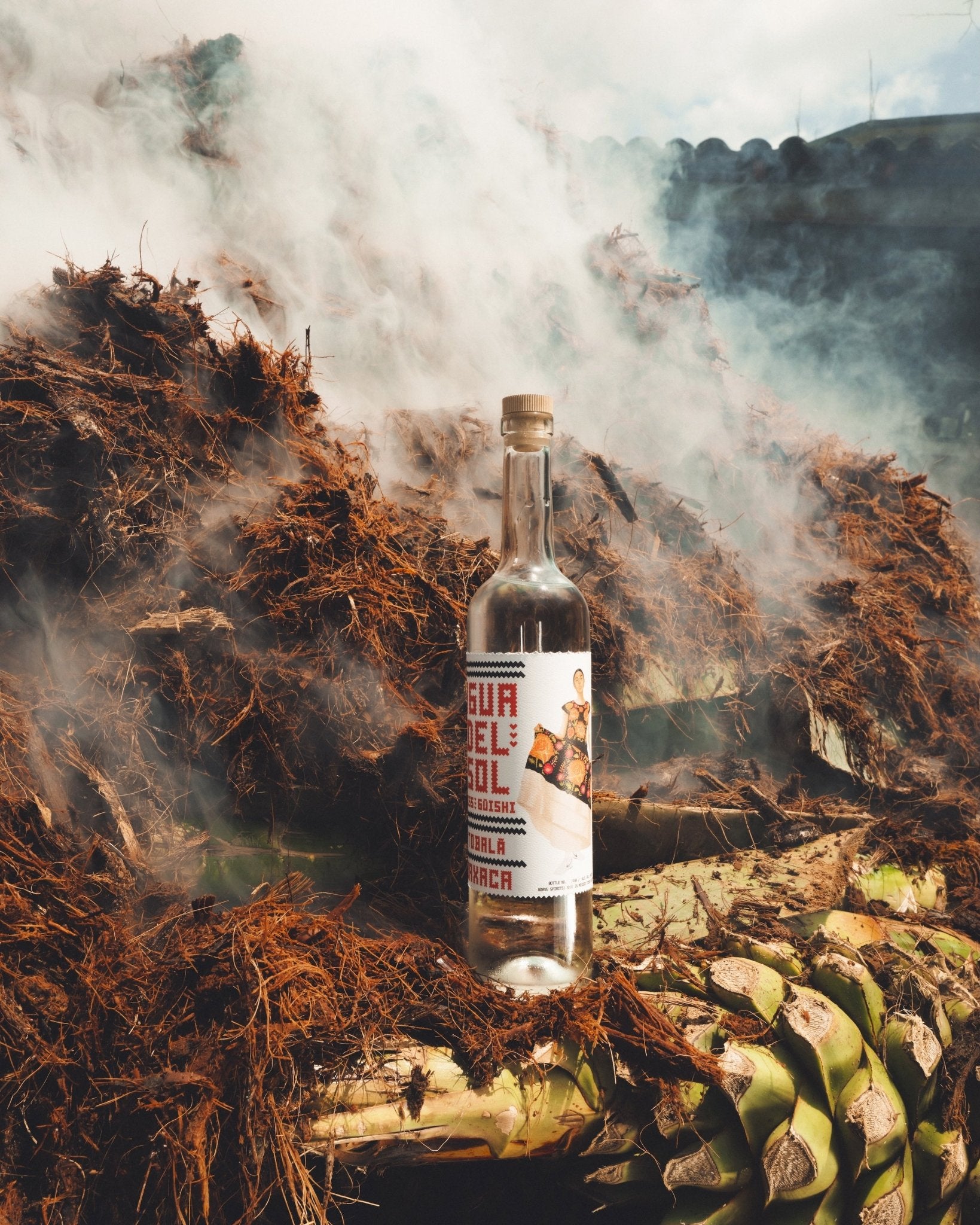 Agua Del Sol x Eric Mancha Collab -Tobalá.