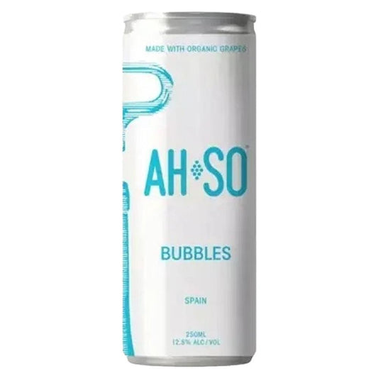Ah-So Wines - 'Bubbles' Sparkling Wine (250ML).