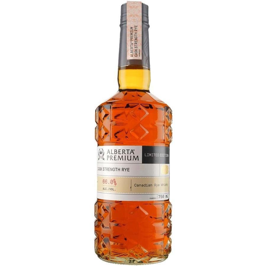 Alberta Distillers Limited - 'Alberta Premium' Cask Strength Canadian Rye (750ML).