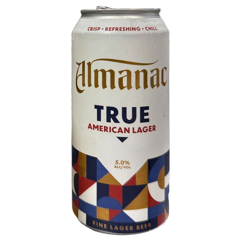 Almanac Beer Co - 'True' American Lager (16OZ).