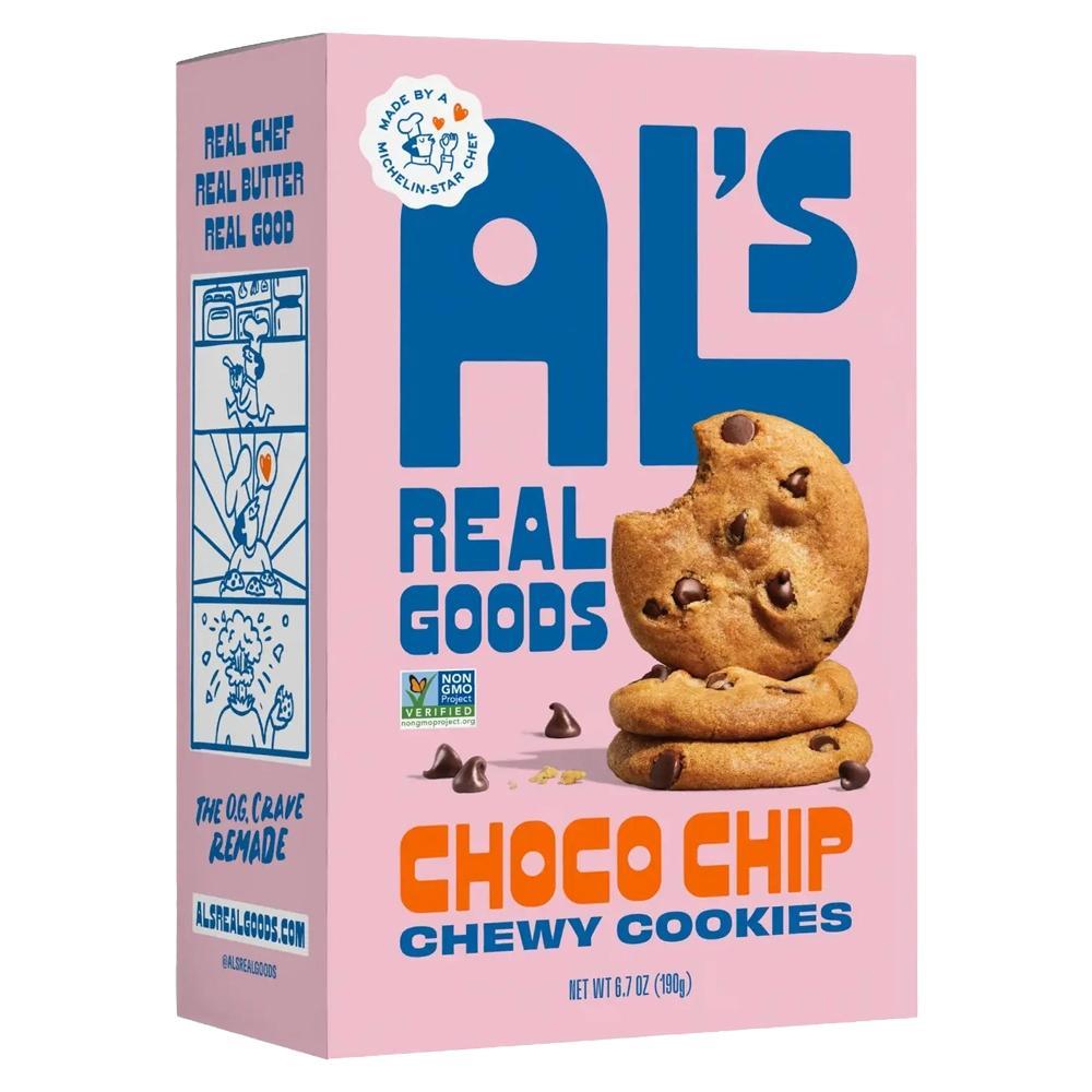 AL's Real Goods - 'Choco Chip' Chewy Cookies (6.7OZ)