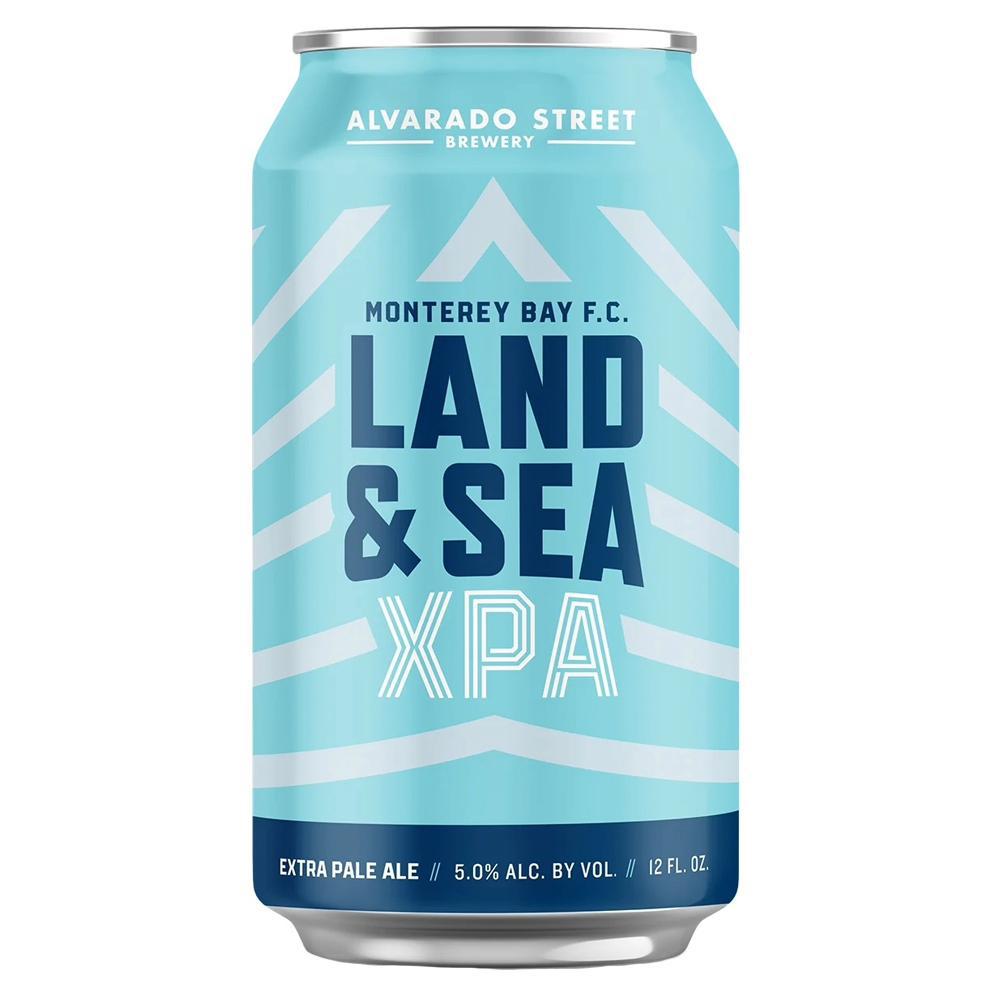 Alvarado Street Brewery - 'Land & Sea' Extra Pale Ale (12OZ).