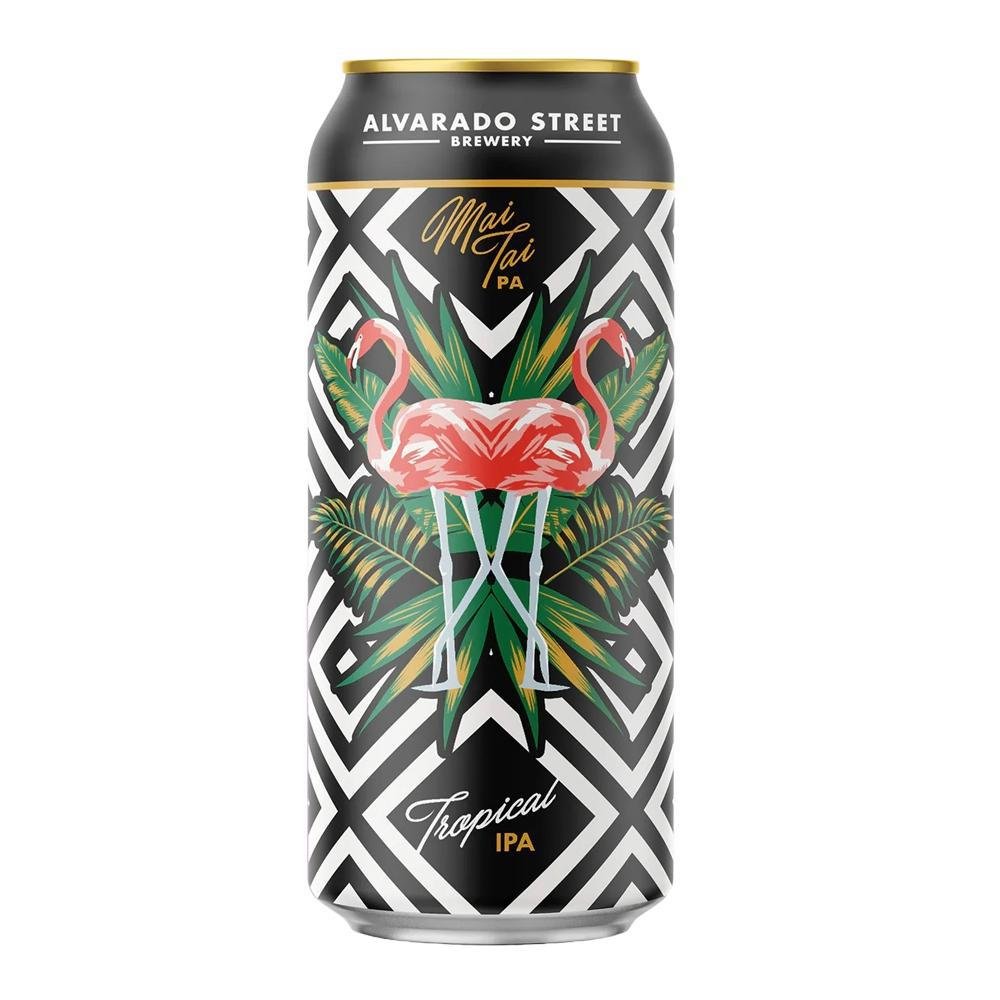 Alvarado Street Brewery - 'Mai Tai PA' Tropical IPA (16OZ).