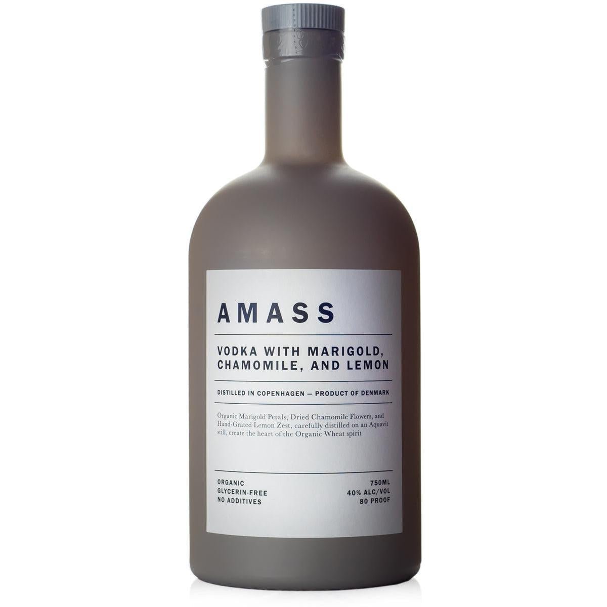 Amass Brands - 'AMASS' Vodka Copenhagen w/ Marigold, Chamomile & Lemon (750ML).