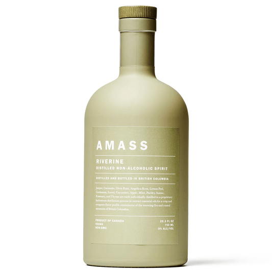 Amass Brands - 'Riverine' Distilled Non - Alcoholic Spirit (750ML)