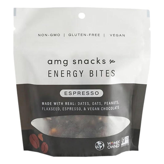 AMG Snacks - 'Espresso' Energy Bites (4.23OZ)