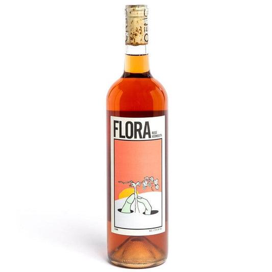 Amy Atwood - 'Flora' Rose Vermouth (750ML).