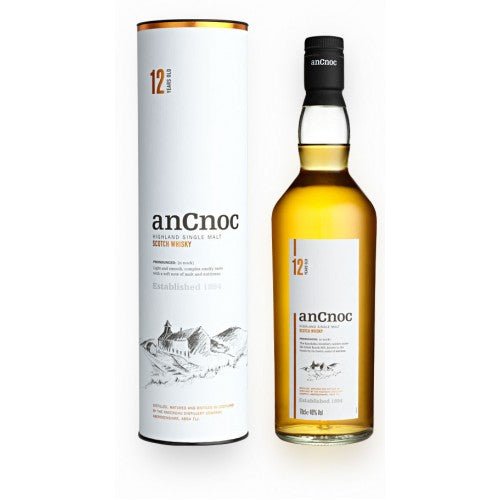 AnCnoc - 12yr Single Malt Scotch (750ML).