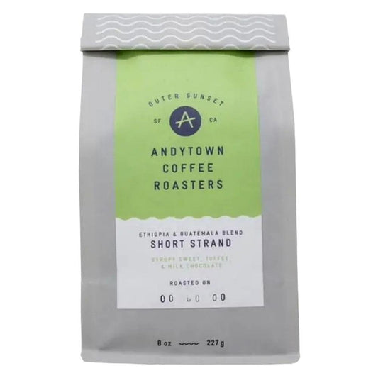 Andytown Coffee Roasters - 'Short Strand' Espresso Beans (8OZ).