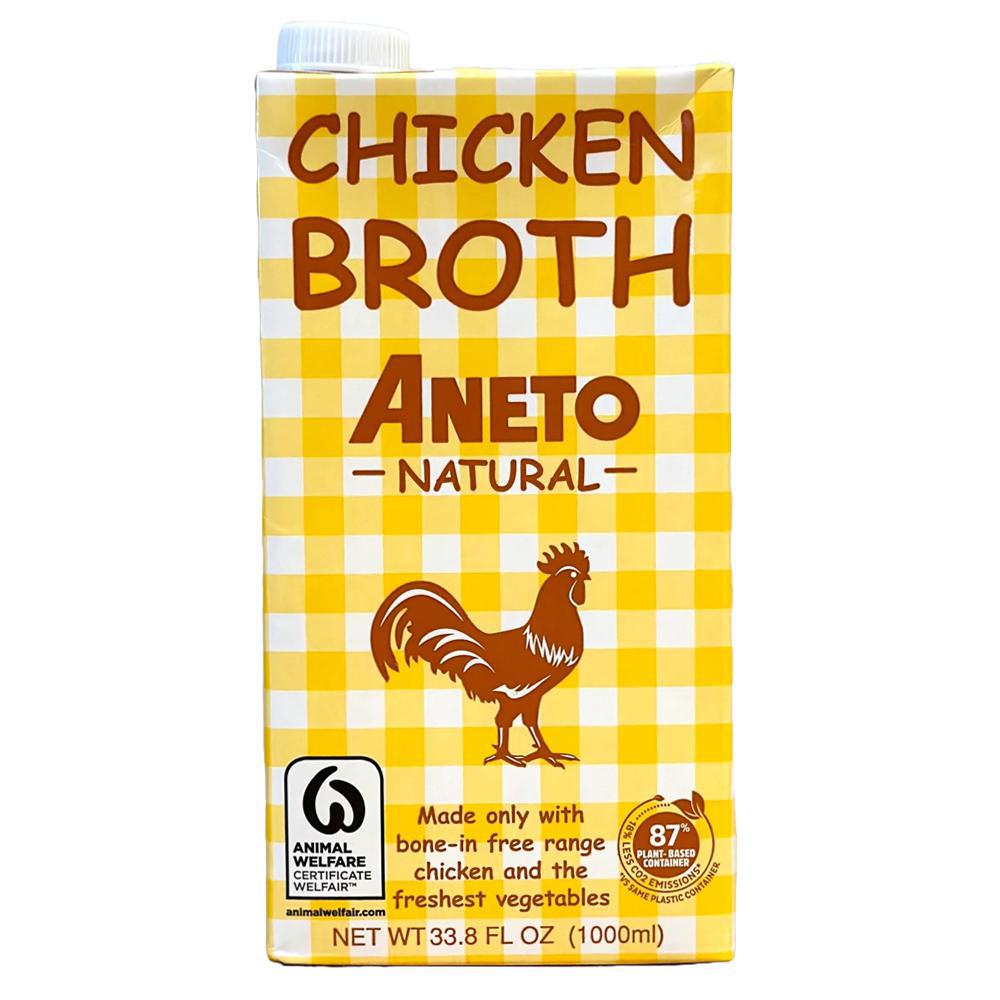 Aneto - Chicken Broth (1L).