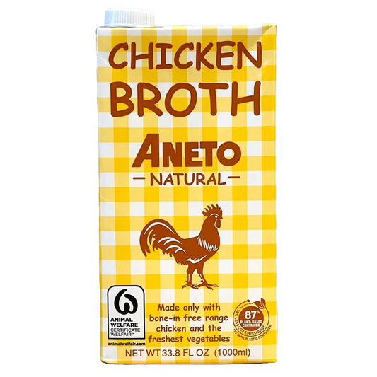 Aneto - Chicken Broth (1L).