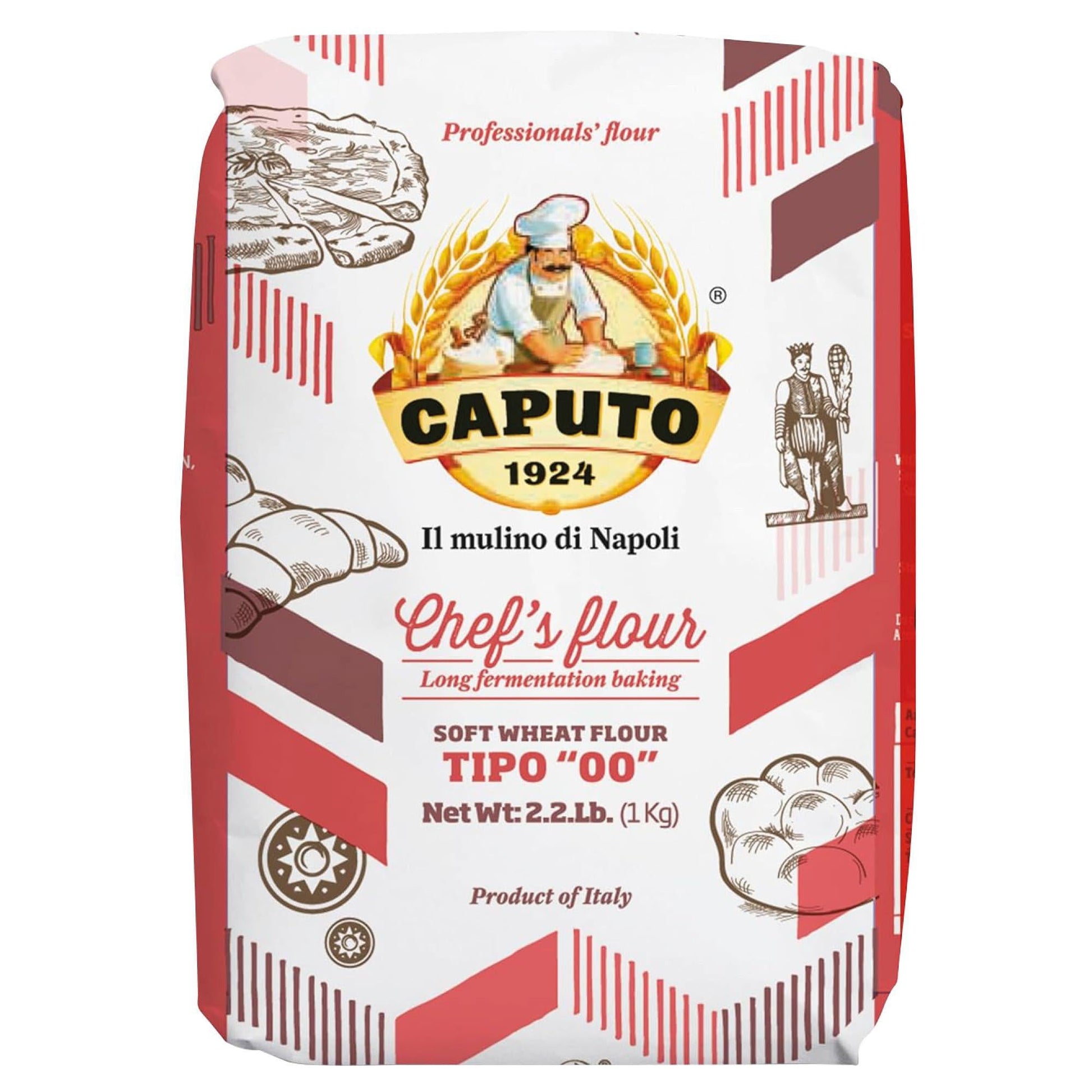 Antimo Caputo - 'Chef's Flour' Soft Wheat Flour (2.2LB).