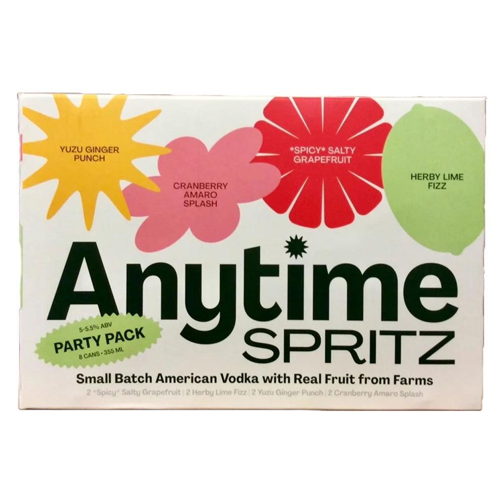 Anytime Spritz - 'Party Pack' Vodka Seltzers (8CT).