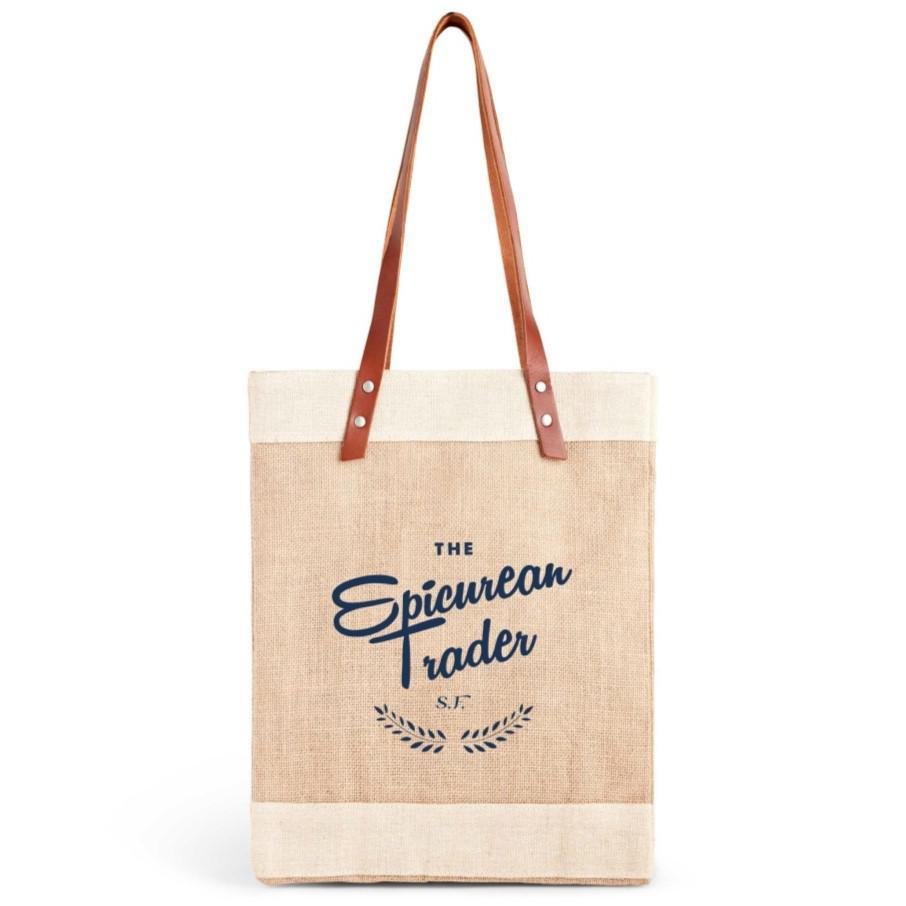 The Epicurean Trader - Market Tote Bag.