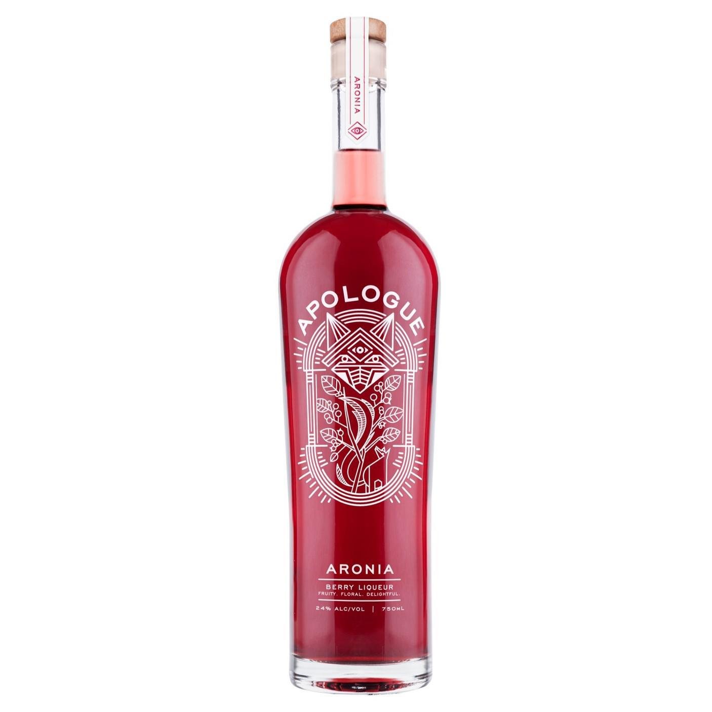 Apologue Liqueurs - 'Aronia' Berry Liqueur (750ML).