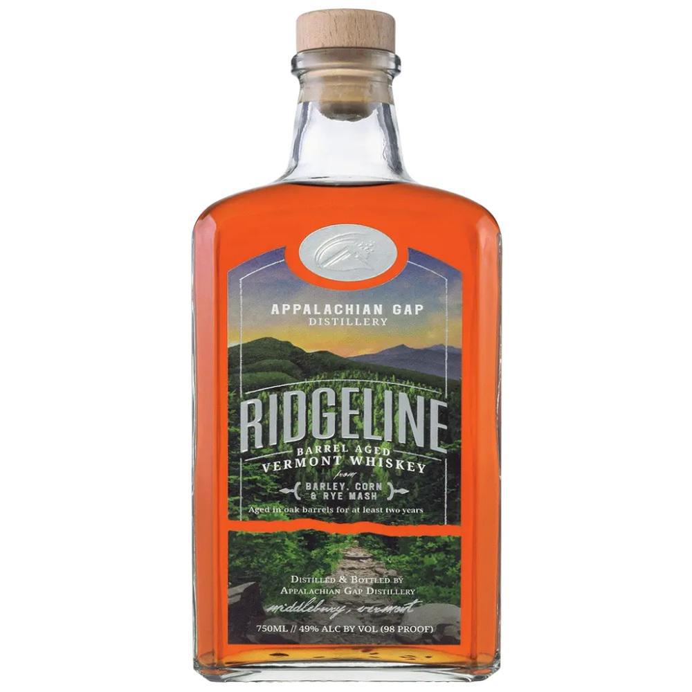 Appalachian Cap Distillery - 'Ridgeline' Barrel-Aged Vermont Whiskey (750ML).
